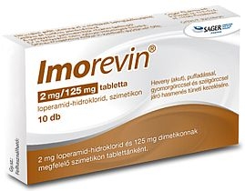 Imorevin 2mg/125mg tabletta képe
